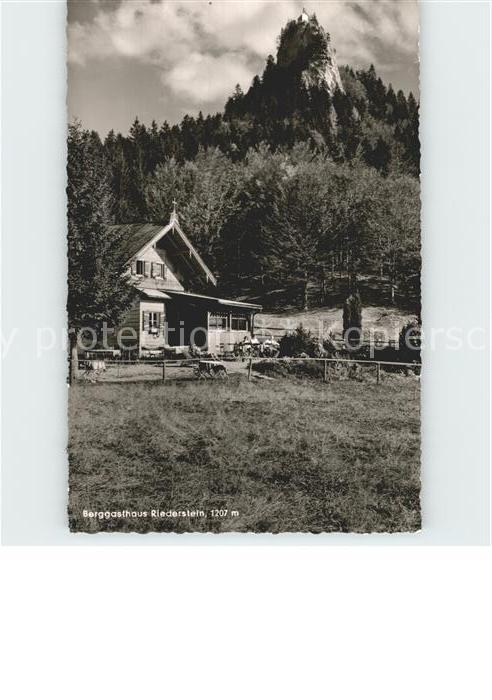 Tegernsee Bayern Berggasthaus Riederstein