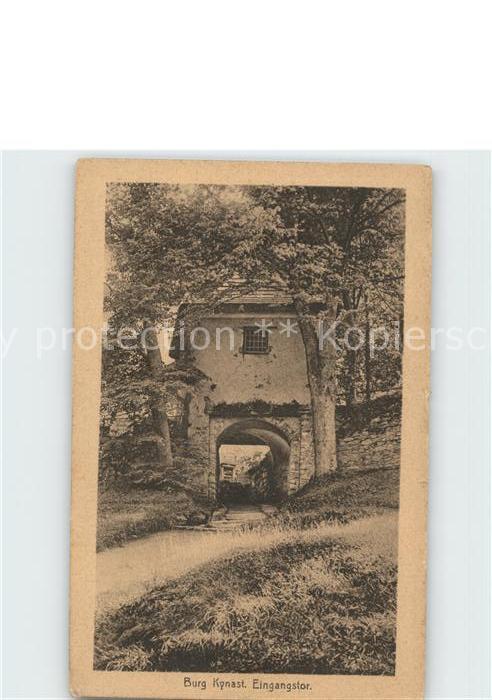 Kynast Burg Eingangstor