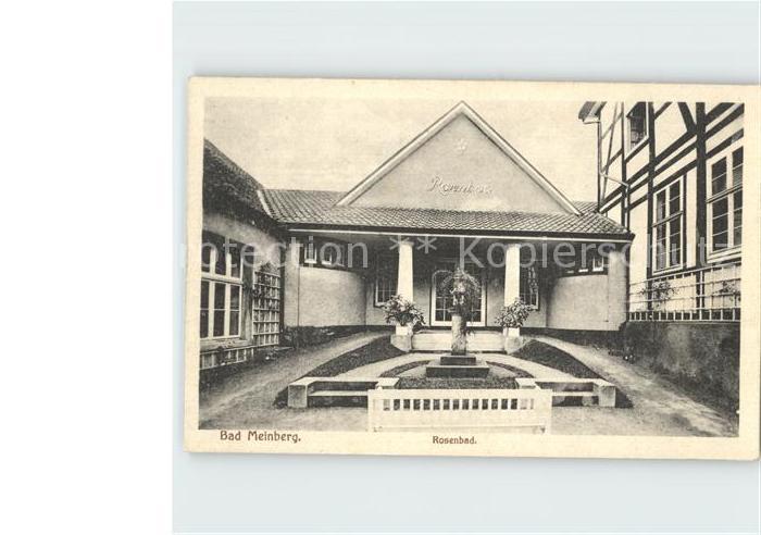 Bad Meinberg Rosenbad