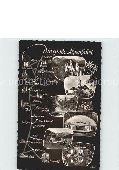 Hohenschwangau Neuschwangau