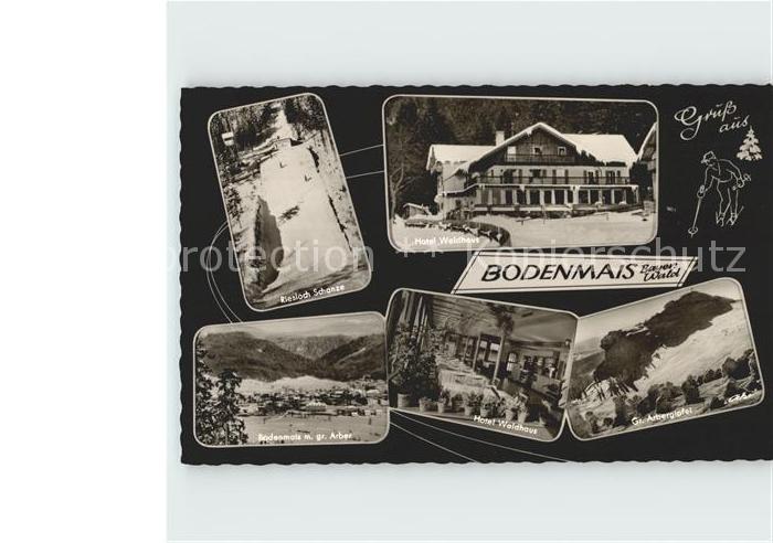 Bodenmais Hotel Waldhaus Cafe Pension Sprungschanze