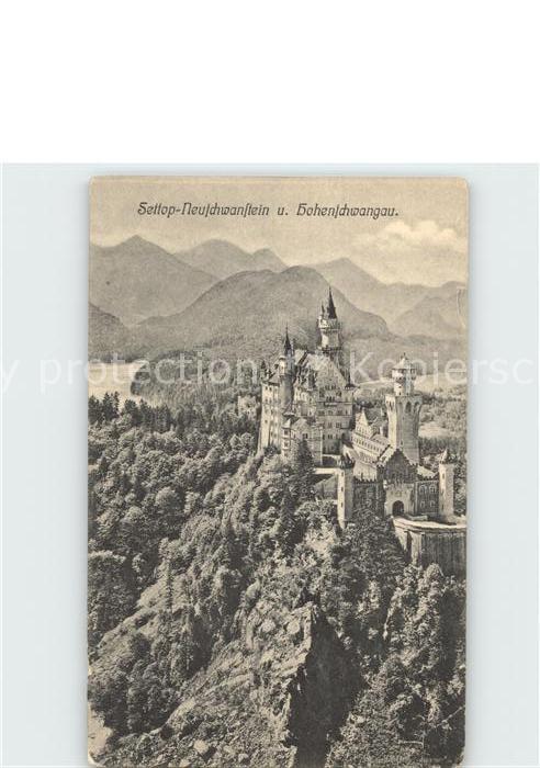 Hohenschwangau Neuschwanstein