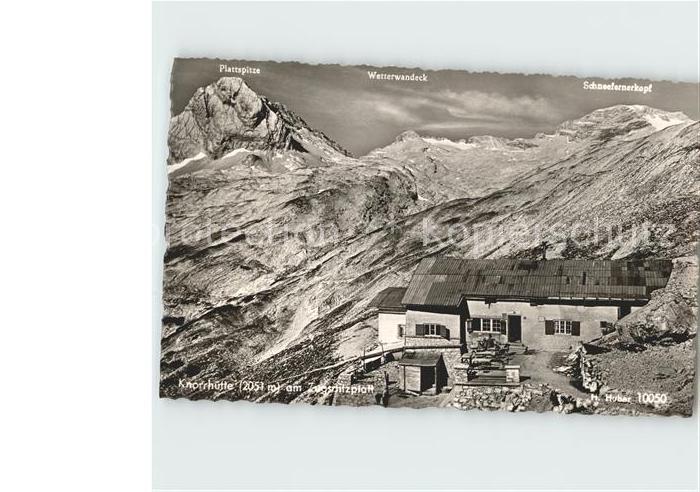 Zugspitze Knorrhuette