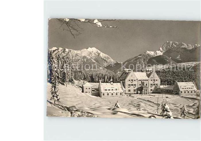 Klais Hochgebirgsheim Schloss Kranzbach