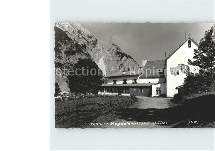 Sankt Magdalena Halltal Sankt Magdalena