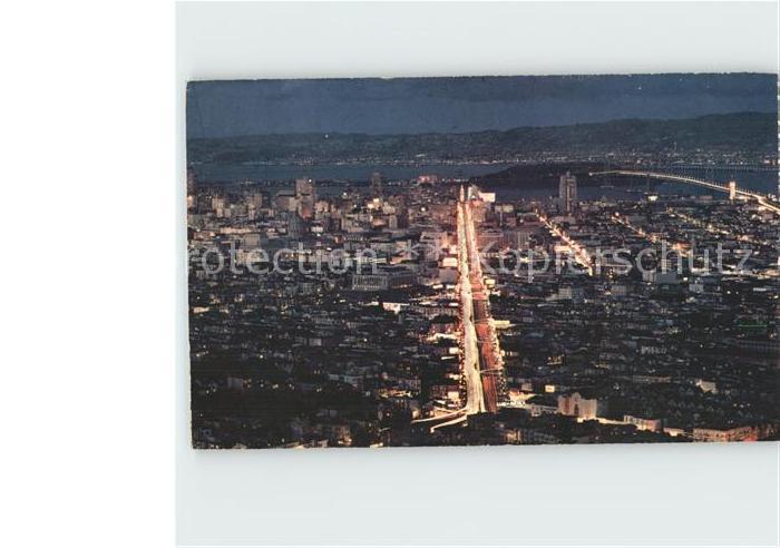 San Francisco California Fliegeraufnahme