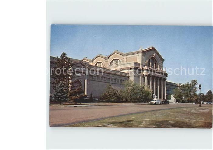 St Louis Missouri Art Museum Forest Park