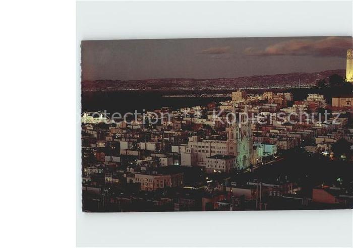 San Francisco California Coit Tower