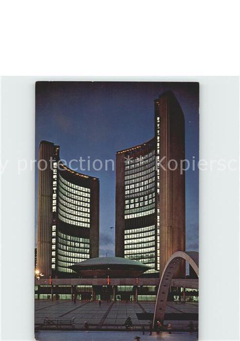 Toronto Canada New City Hall