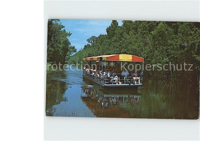 Homosassa Springs Scenic Boat Ride