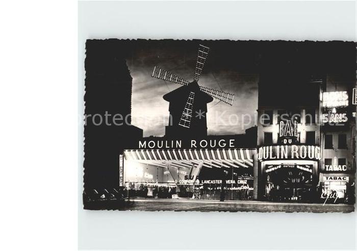 Paris Moulin Rouge
