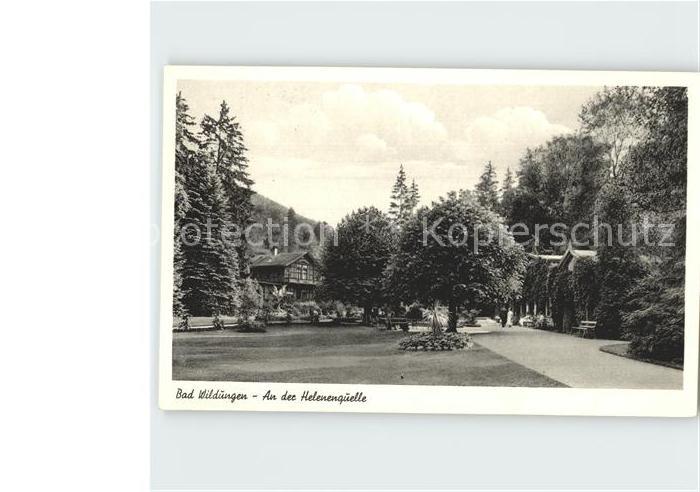 Bad Wildungen Helenenquelle