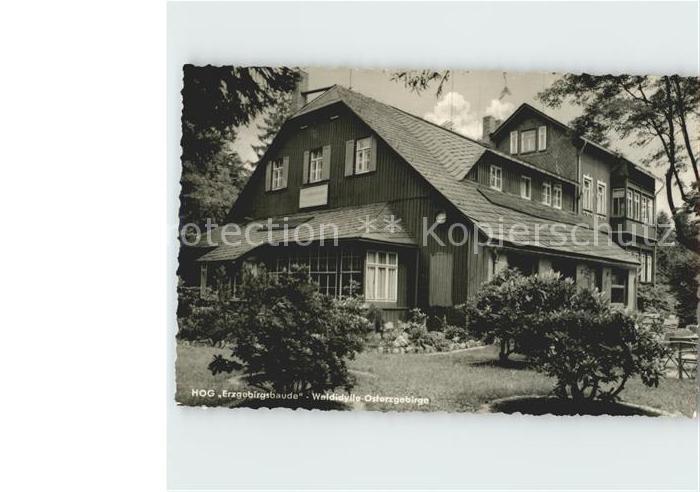 Dippoldiswalde Osterzgebirge HOG Erzgebirgsbaude