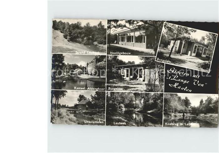 Haelen ROERMOND Limburg NL Strand Bungalow Kasteel Aldenghoor