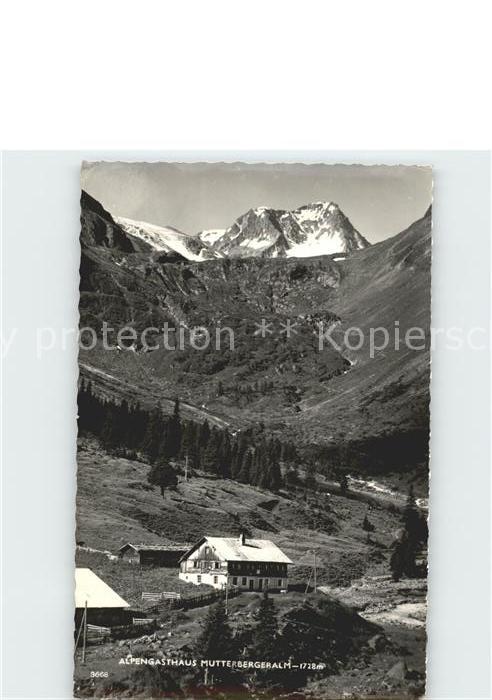 Mutterberg Alpengasthaus Mutterbergeralm