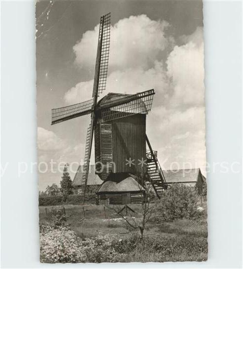 Niederlande Korenmolen Windmuehle
