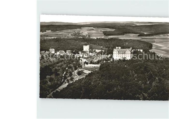 Lichtenberg Odenwald Fliegeraufnahme