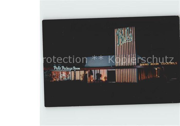 Fort Lauderdale Restaurant Hank bei Nacht