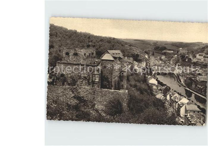 Bouillon Wallonne Chateau