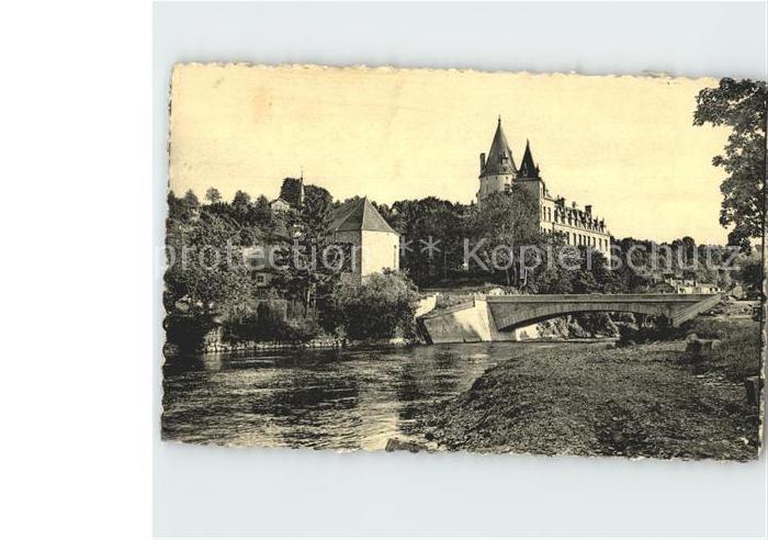 Durbuy Chateau et Pont