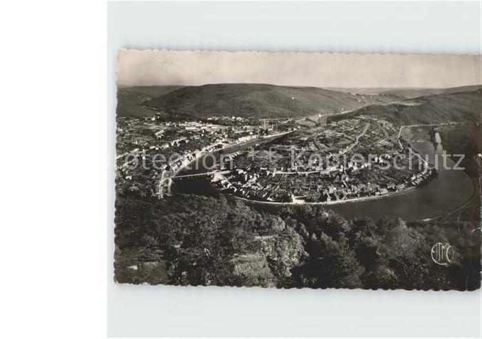 Montherme Fliegeraufnahme La Boucle de la Meuse