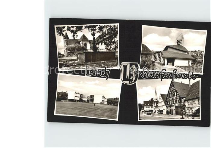 Lorch Wuerttemberg Stauferstadt Kloster und Grablege der Hohenstaufer