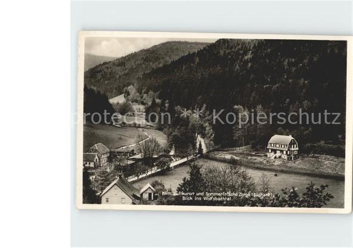 Zorge im Wolfsbachtel