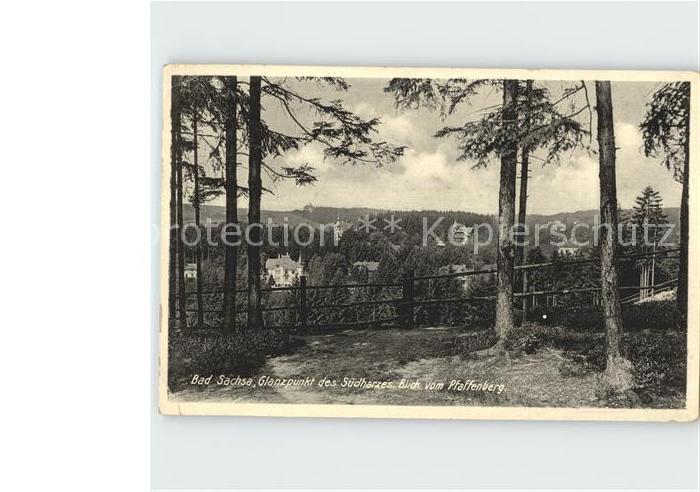 Bad Sachsa Harz Blick vom Pfaffenberg