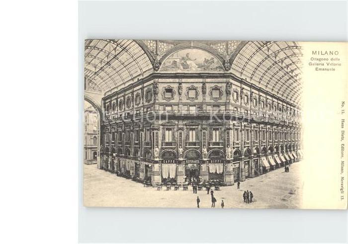 Milano Galeria Vittorio Emanuele