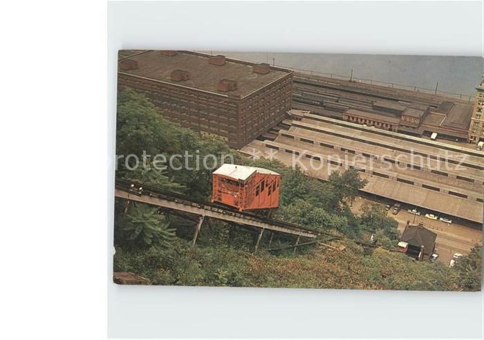 Monongahela Incline near Pittsburgh