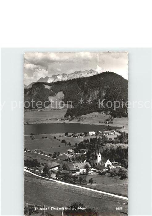 Thiersee mit Kaisergebirge