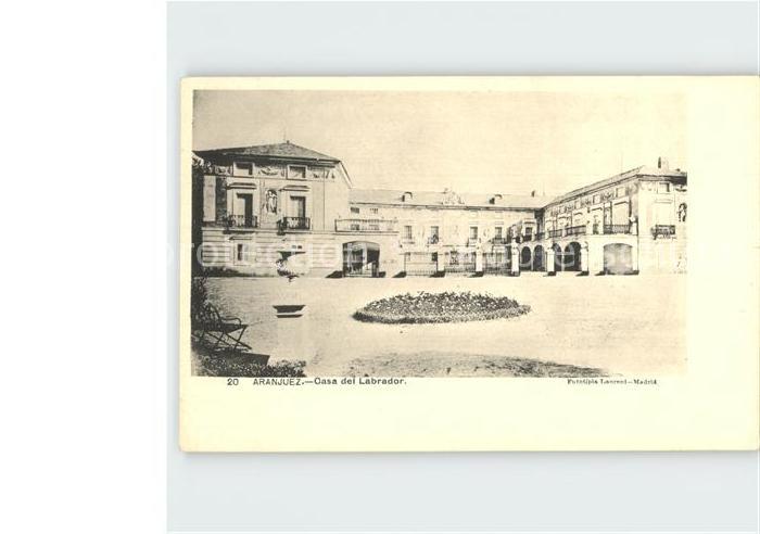 Aranjuez Casa del Labrador