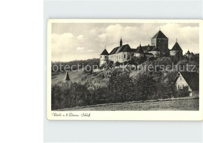 Woerth Donau Schloss