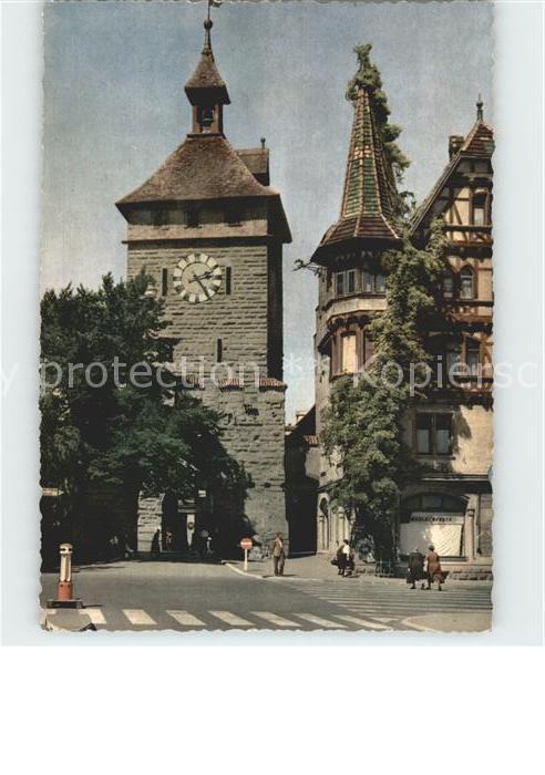 Konstanz Bodensee Schnetztor