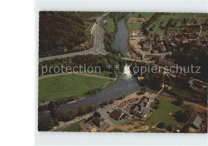 Coo Stavelot Fliegeraufnahme