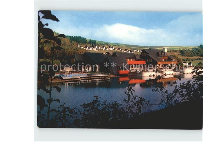 Oberhambach Birkenfeld Hunsrueck Ferienpark Hambachtal