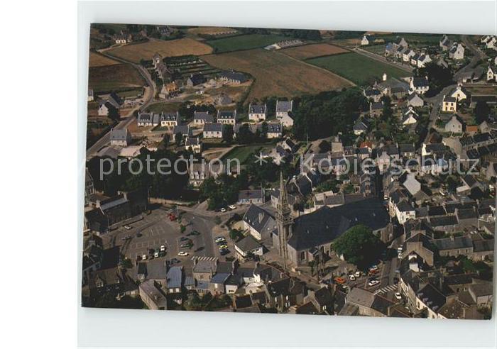 Plouguerneau Fliegeraufnahme