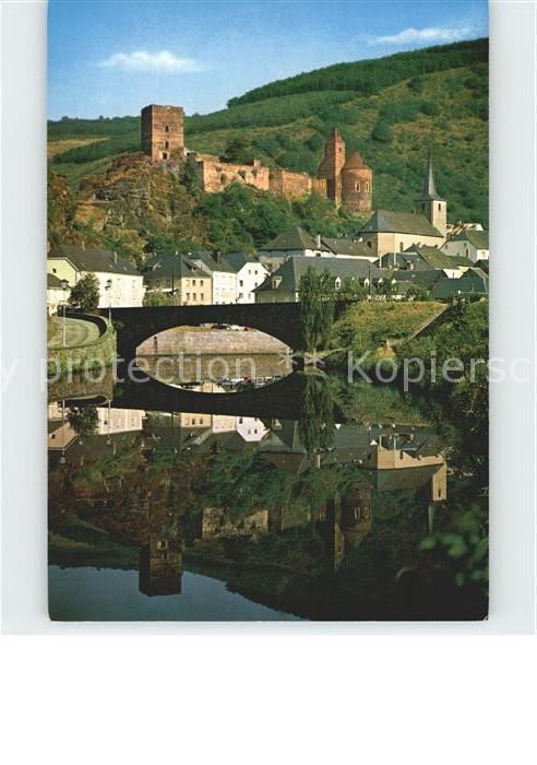 Esch-sur-Sure Brueckenpartie