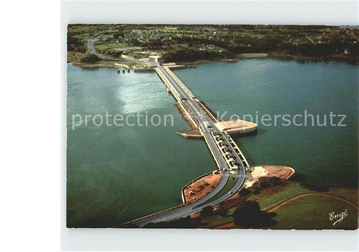 Dinard 35 Fliegeraufnahme Brueckenpartie Saint-Malo