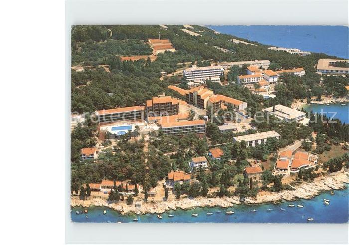 Rabac Kroatien Fliegeraufnahme