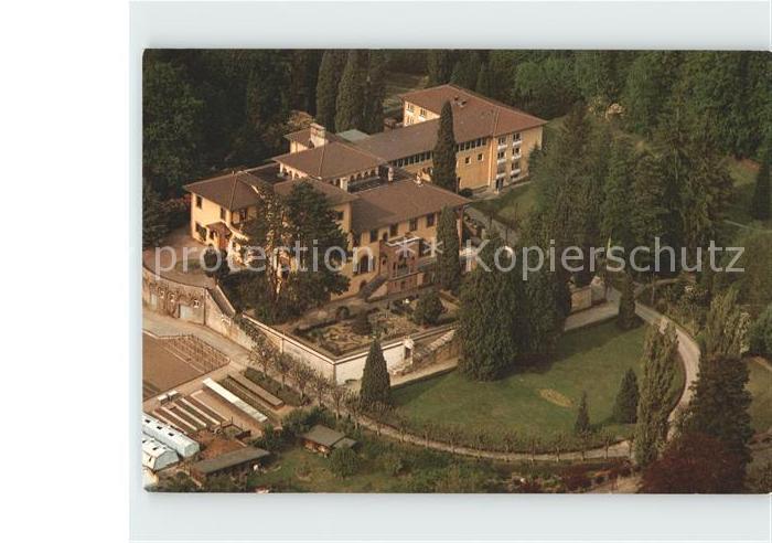 Guenterstal Freiburg Kloste St. Lioba Fliegeraufnahme