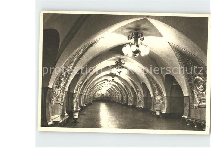 Moskau Moscou Metrostation Taganskaja