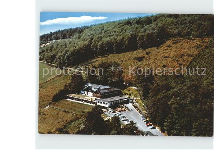 Ohlenbach Fliegeraufnahme Waldhaus im Hochsauerland