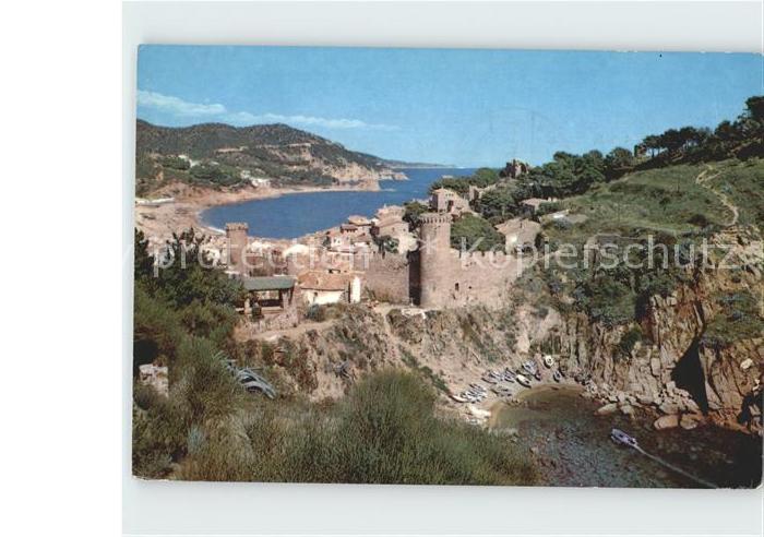 Tossa de Mar El Codolar und Villa Vella