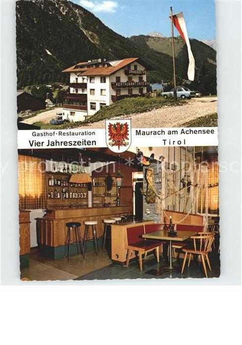 Maurach Tirol Gasthaus Restaurant Vier Jahreszeiten