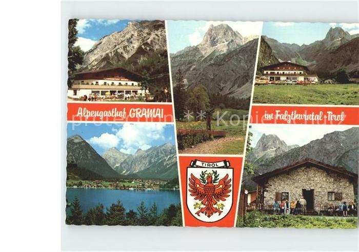 Falzturneralm Alpengasthof Gramai Karwendel