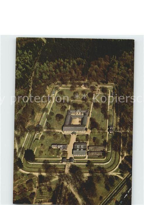 Saalburg Taunus Fliegeraufnahme Roemerkastell