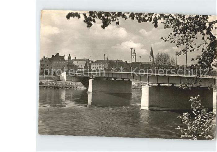 INGOLSTADT  CITY Donaubruecke