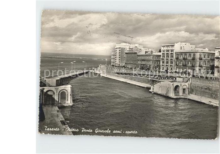 Taranto Ponte Girevole Semi