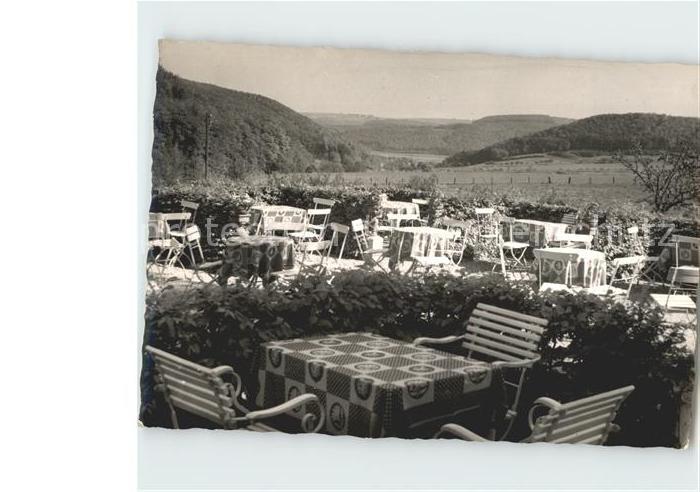 Bad Pyrmont Cafeterrasse